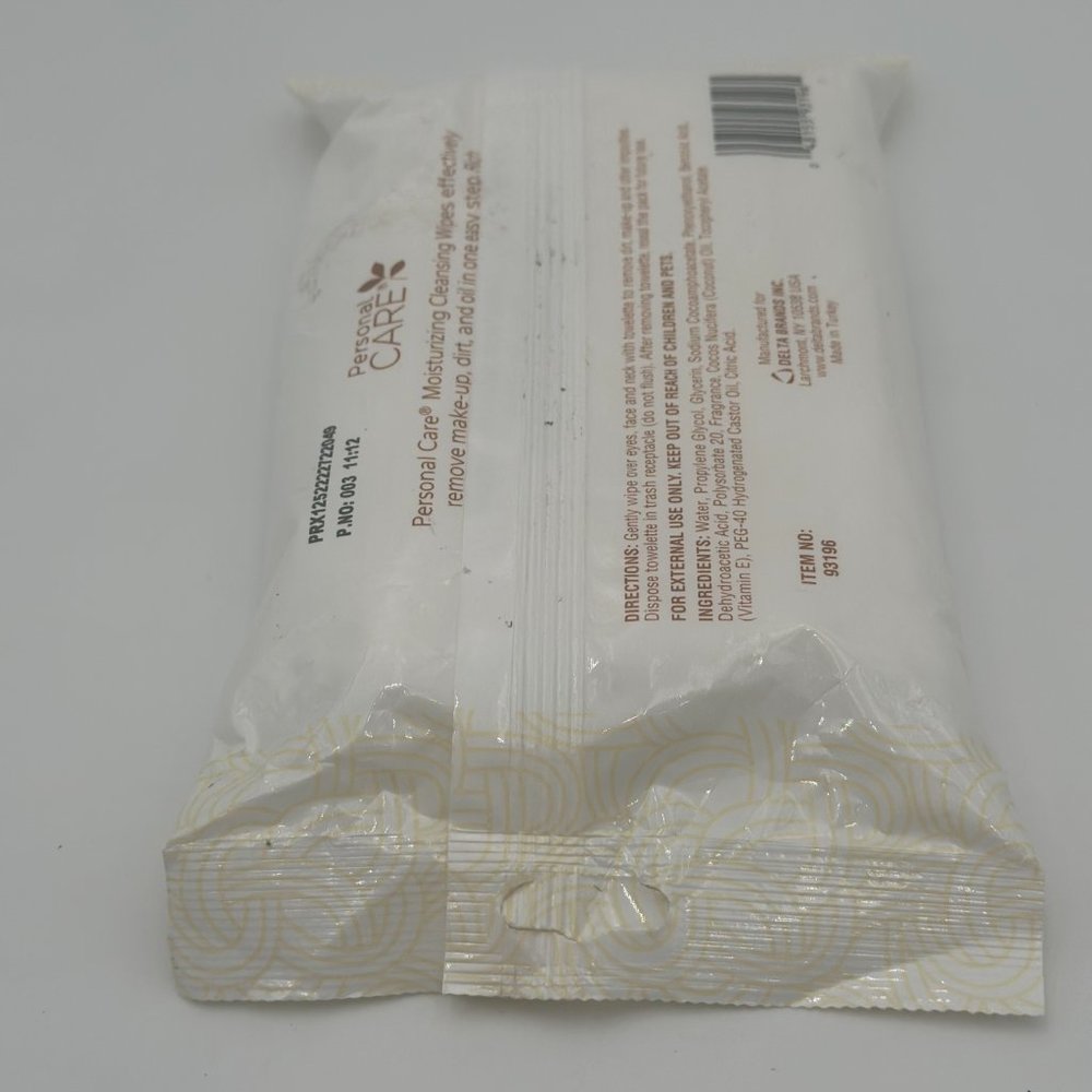 Personal Care oil-infused moisturizing cleansing wipes, 40 Pre-moistened Towelet - Picture 5 of 5